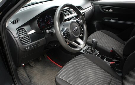 KIA Rio IV, 2017 год, 1 100 000 рублей, 8 фотография