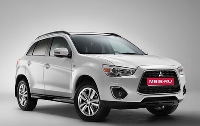 Mitsubishi ASX I рестайлинг, 2013 год, 900 000 рублей, 1 фотография