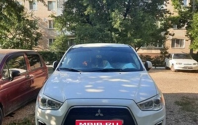 Mitsubishi ASX I рестайлинг, 2014 год, 1 100 000 рублей, 1 фотография