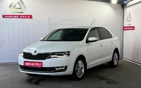 Skoda Rapid I, 2019 год, 1 349 000 рублей, 1 фотография
