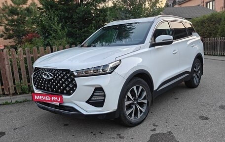 Chery Tiggo 7 Pro, 2021 год, 1 750 000 рублей, 2 фотография