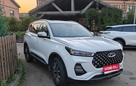 Chery Tiggo 7 Pro, 2021 год, 1 750 000 рублей, 3 фотография