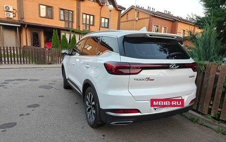 Chery Tiggo 7 Pro, 2021 год, 1 750 000 рублей, 4 фотография