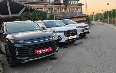 Chery Tiggo 7 Pro, 2021 год, 1 750 000 рублей, 13 фотография