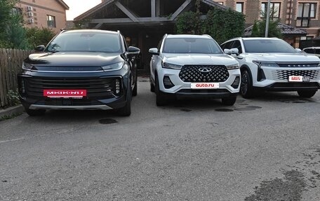 Chery Tiggo 7 Pro, 2021 год, 1 750 000 рублей, 14 фотография