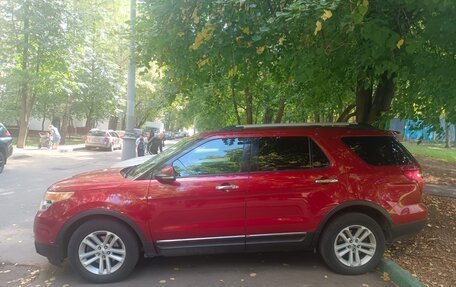 Ford Explorer VI, 2012 год, 2 200 000 рублей, 7 фотография