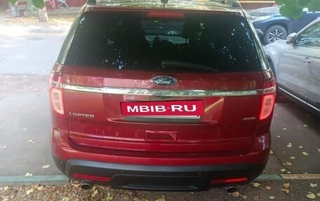 Ford Explorer VI, 2012 год, 2 200 000 рублей, 6 фотография