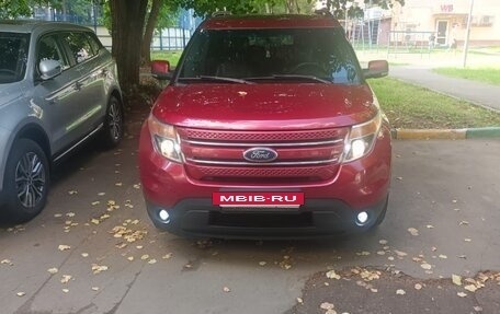 Ford Explorer VI, 2012 год, 2 200 000 рублей, 9 фотография