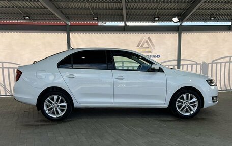 Skoda Rapid I, 2019 год, 1 349 000 рублей, 6 фотография