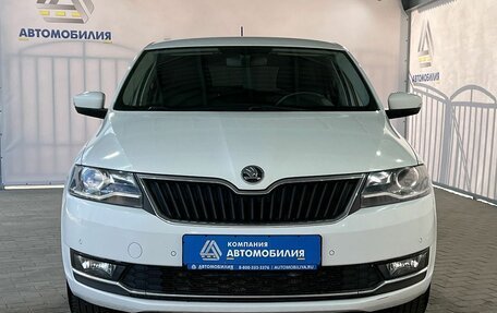 Skoda Rapid I, 2019 год, 1 349 000 рублей, 8 фотография