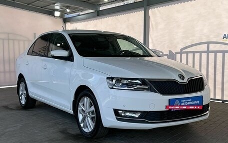 Skoda Rapid I, 2019 год, 1 349 000 рублей, 7 фотография