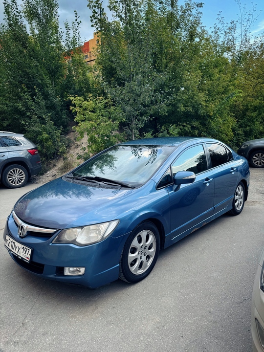 Honda Civic VIII, 2008 год, 700 000 рублей, 2 фотография