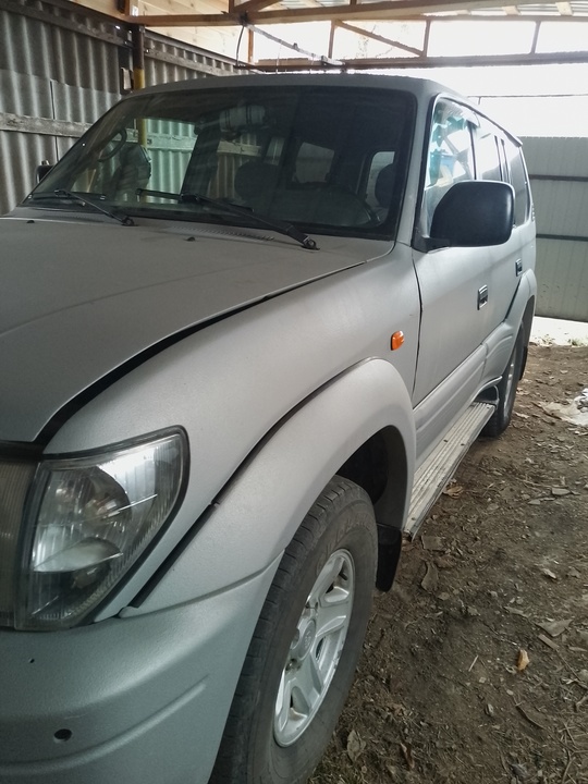Toyota Land Cruiser Prado 90, 1997 год, 950 000 рублей, 12 фотография