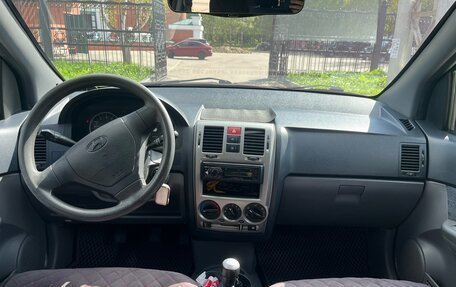 Hyundai Getz I рестайлинг, 2002 год, 379 999 рублей, 1 фотография