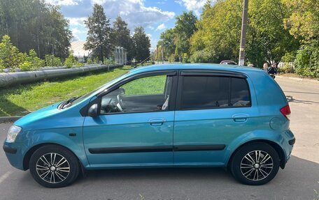 Hyundai Getz I рестайлинг, 2002 год, 379 999 рублей, 6 фотография