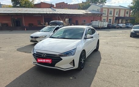 Hyundai Elantra VI рестайлинг, 2019 год, 1 350 000 рублей, 1 фотография