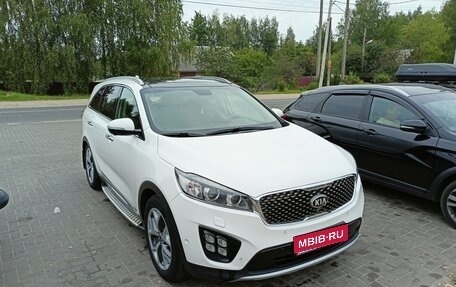 KIA Sorento III Prime рестайлинг, 2016 год, 2 500 000 рублей, 1 фотография
