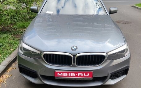 BMW 5 серия, 2018 год, 3 450 000 рублей, 1 фотография