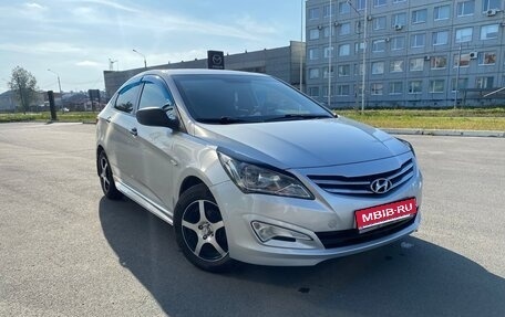 Hyundai Solaris II рестайлинг, 2014 год, 750 000 рублей, 1 фотография