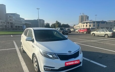 KIA Rio III рестайлинг, 2016 год, 940 000 рублей, 1 фотография