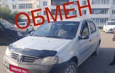Renault Logan I, 2008 год, 300 000 рублей, 1 фотография