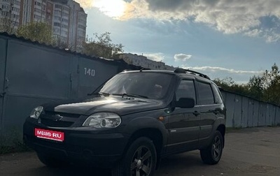 Chevrolet Niva I рестайлинг, 2010 год, 495 000 рублей, 1 фотография