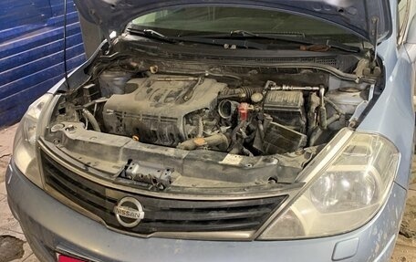 Nissan Tiida, 2010 год, 650 000 рублей, 1 фотография
