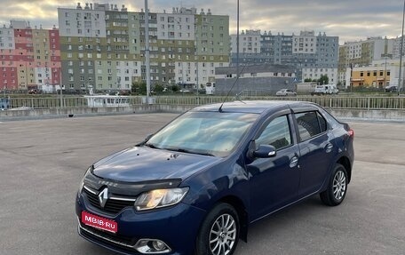 Renault Logan II, 2015 год, 510 000 рублей, 1 фотография