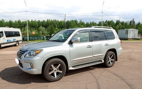 Lexus LX III, 2015 год, 4 500 000 рублей, 1 фотография