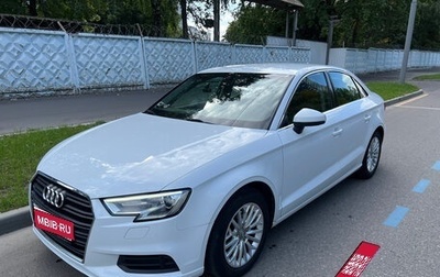 Audi A3, 2018 год, 1 970 000 рублей, 1 фотография