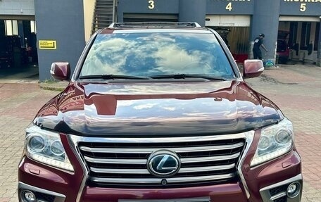 Lexus LX III, 2014 год, 4 450 000 рублей, 1 фотография