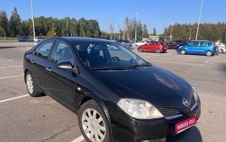 Nissan Primera III, 2007 год, 650 000 рублей, 1 фотография