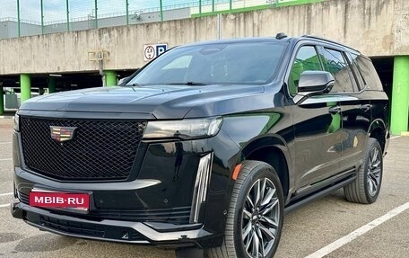 Cadillac Escalade V, 2021 год, 11 500 000 рублей, 1 фотография
