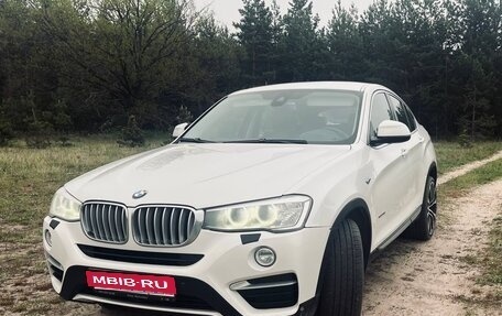 BMW X4, 2016 год, 3 100 000 рублей, 1 фотография
