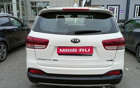 KIA Sorento III Prime рестайлинг, 2016 год, 2 500 000 рублей, 5 фотография