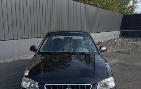 Hyundai Accent II, 2006 год, 425 000 рублей, 2 фотография