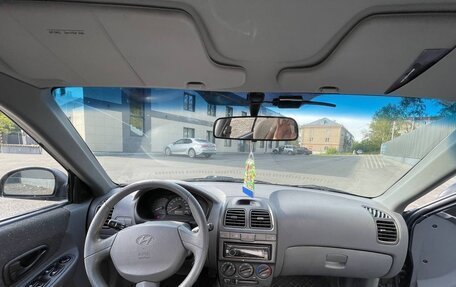 Hyundai Accent II, 2006 год, 425 000 рублей, 9 фотография