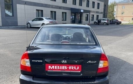 Hyundai Accent II, 2006 год, 425 000 рублей, 4 фотография