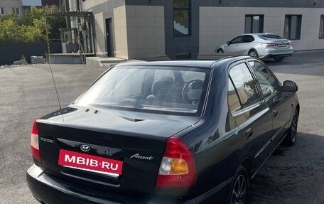 Hyundai Accent II, 2006 год, 425 000 рублей, 7 фотография