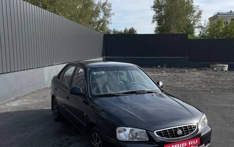 Hyundai Accent II, 2006 год, 425 000 рублей, 8 фотография