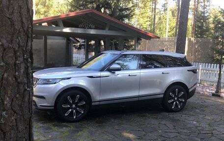 Land Rover Range Rover Velar I, 2018 год, 4 250 000 рублей, 5 фотография