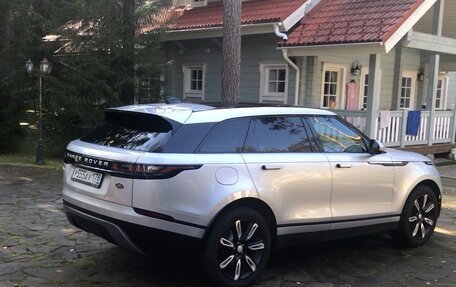 Land Rover Range Rover Velar I, 2018 год, 4 250 000 рублей, 10 фотография