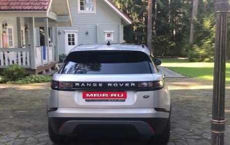 Land Rover Range Rover Velar I, 2018 год, 4 250 000 рублей, 9 фотография