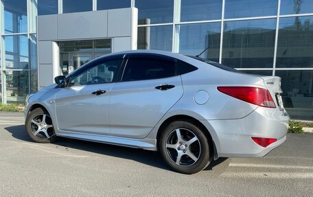 Hyundai Solaris II рестайлинг, 2014 год, 750 000 рублей, 7 фотография