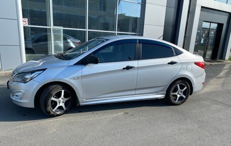 Hyundai Solaris II рестайлинг, 2014 год, 750 000 рублей, 8 фотография