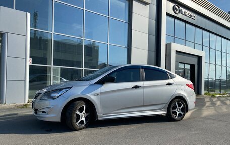 Hyundai Solaris II рестайлинг, 2014 год, 750 000 рублей, 4 фотография