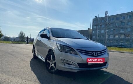 Hyundai Solaris II рестайлинг, 2014 год, 750 000 рублей, 2 фотография