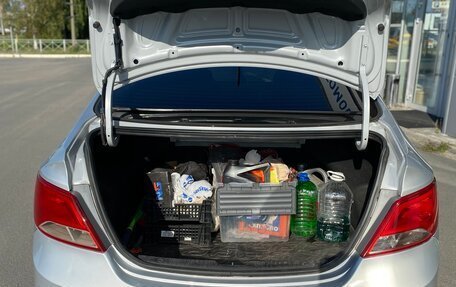 Hyundai Solaris II рестайлинг, 2014 год, 750 000 рублей, 14 фотография