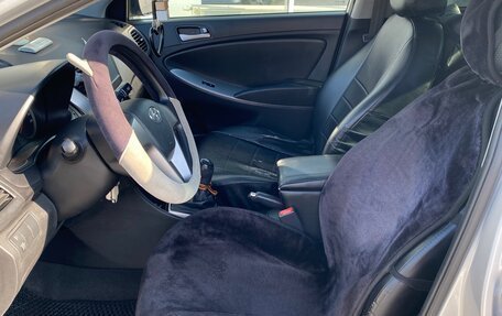 Hyundai Solaris II рестайлинг, 2014 год, 750 000 рублей, 10 фотография