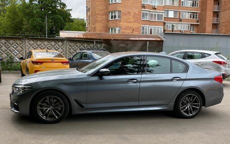 BMW 5 серия, 2018 год, 3 450 000 рублей, 3 фотография